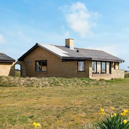 Three-bedroom Holiday In Ringkobing 2 Semesterbostad