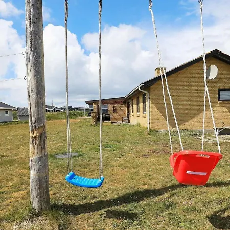 Three-bedroom Holiday In Ringkobing 2 Semesterbostad