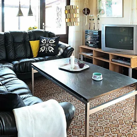 Three-bedroom Holiday In Ringkobing 2 Semesterbostad Søndervig